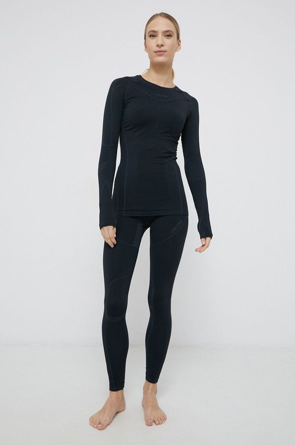 Viking Funkcionalno donje rublje Viking boja: crna