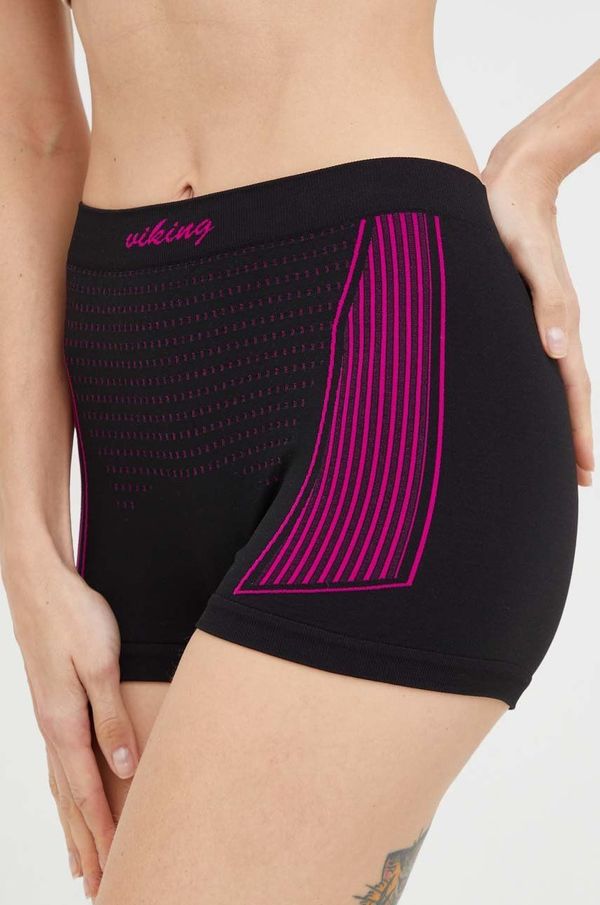 Viking Funkcionalno donje rublje Viking etna za ženeboja: crna
