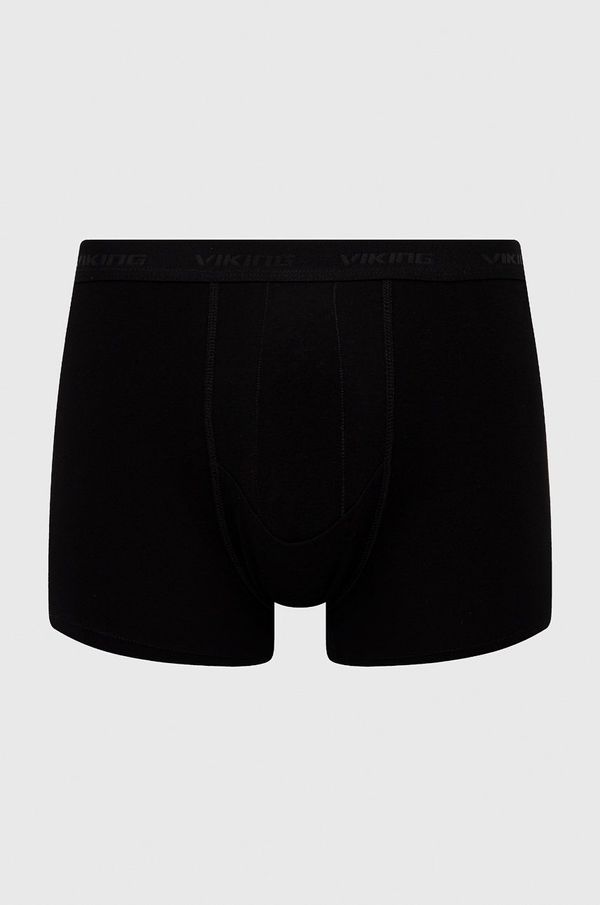 Viking Funkcionalno donje rublje Viking Lockness za muškarce, boja: crna