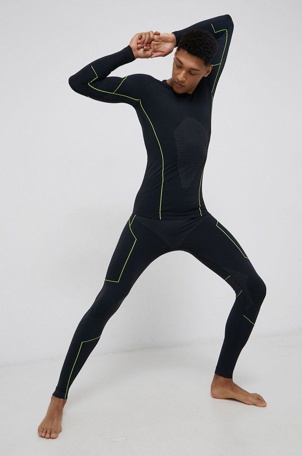 Viking Funkcionalno donje rublje Viking muška, boja crna