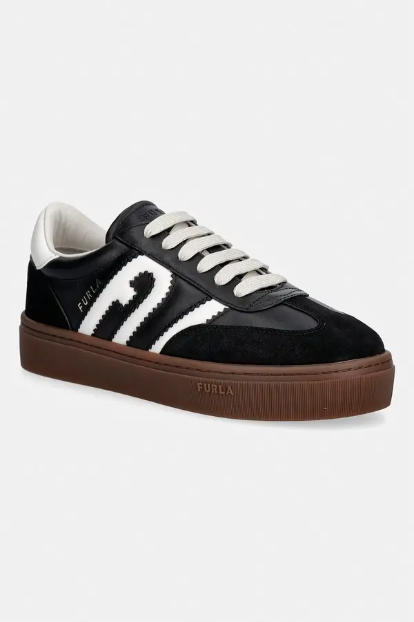 Furla Furla Allegra Lace-Up tenisice za žene od kože