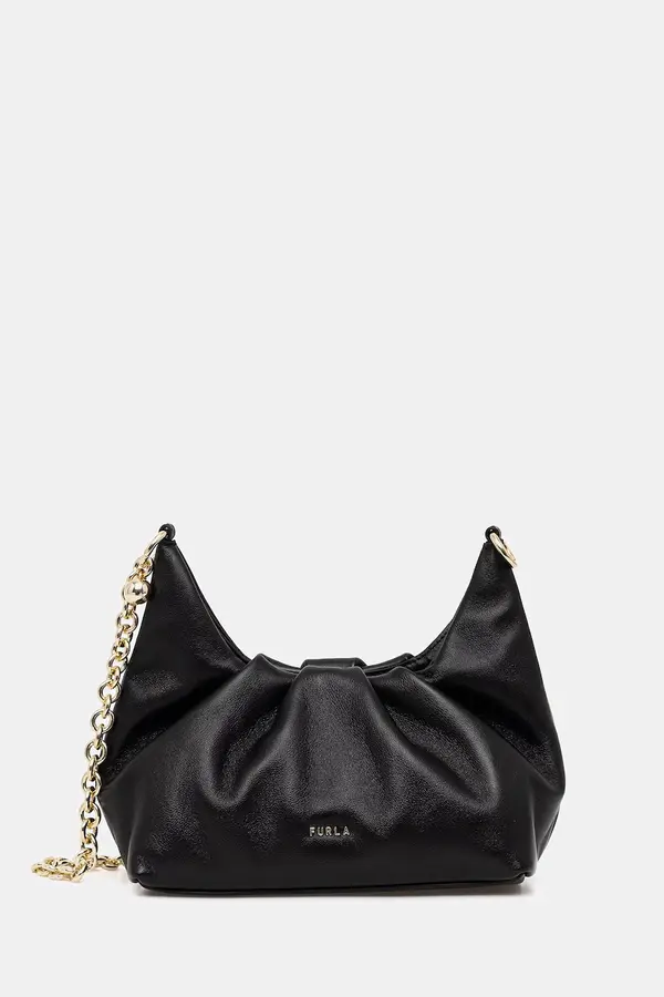 Furla Furla crossbody torba za žene kožna Delia Mini Shoulder