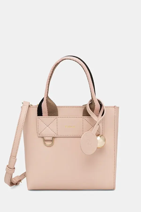 Furla Furla crossbody torba za žene kožna Divide It Mini Tote