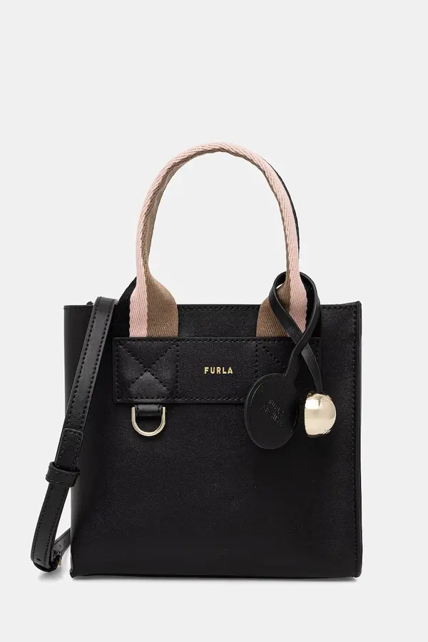 Furla Furla crossbody torba za žene kožna Divide It Mini Tote