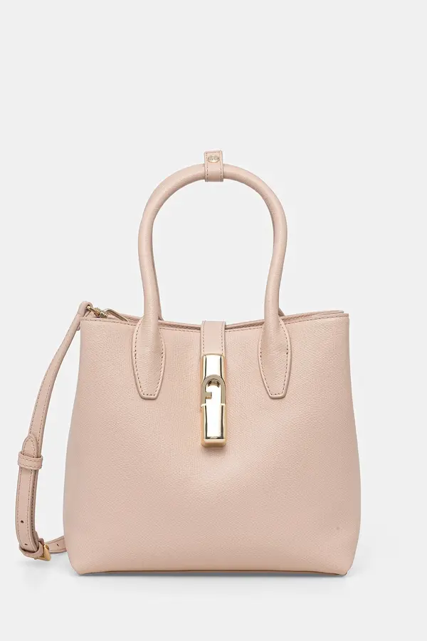 Furla Furla crossbody torba za žene kožna Goccia S Tote Base 22