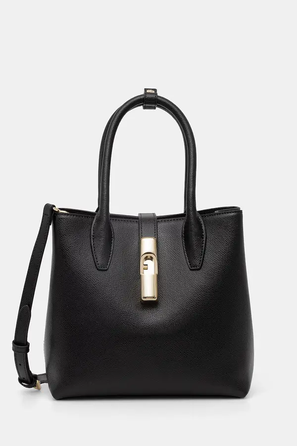 Furla Furla crossbody torba za žene kožna Goccia S Tote Base 22