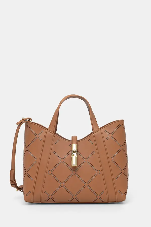 Furla Furla crossbody torba za žene kožna Goccia S Tote
