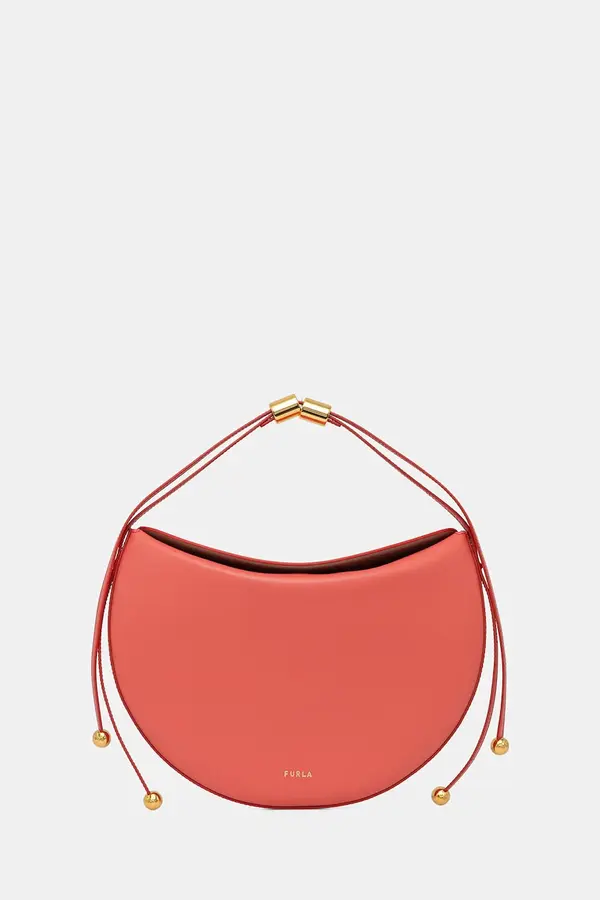Furla Furla crossbody torba za žene kožna Moonstone M Shoulder Bag