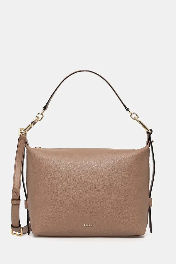 Furla Furla crossbody torba za žene kožna Tonie M Hobo