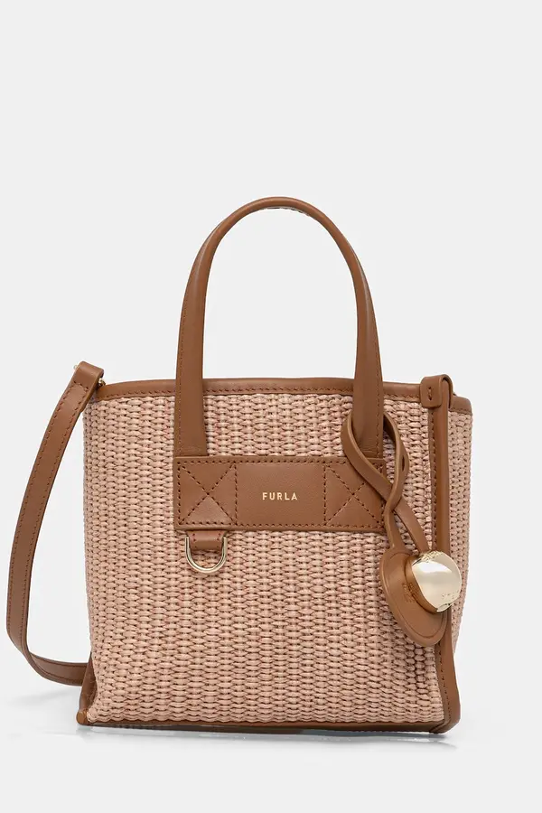 Furla Furla crossbody torba za žene pletena Divide It Mini Tote