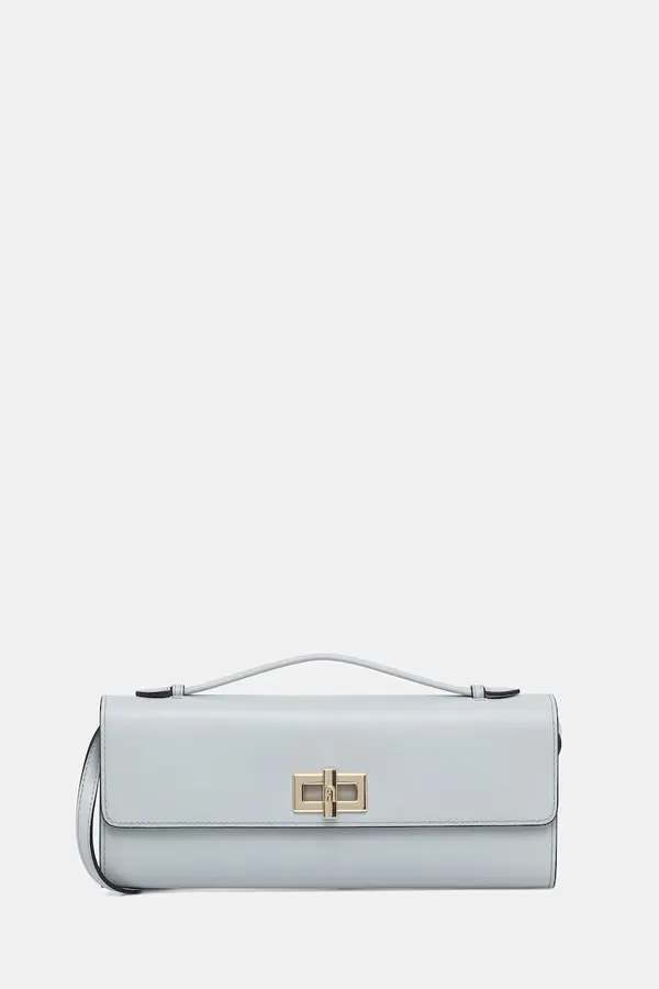 Furla Furla crossbody torba ženska kožna Clara Crossbody Clutch