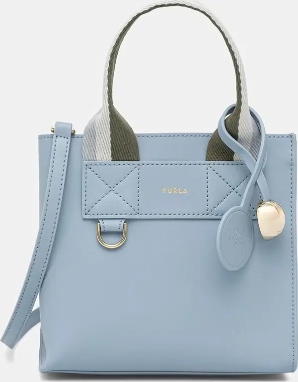 Furla Furla crossbody torba ženska kožna Divide It Mini Tote