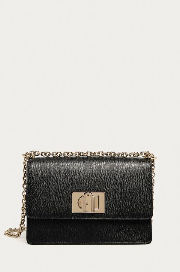 Furla Furla - Kožna torbica Bafkaco