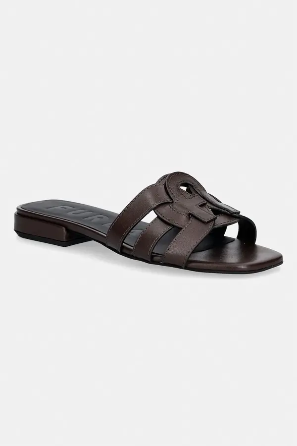 Furla Furla Natikače za žene od kože Summer