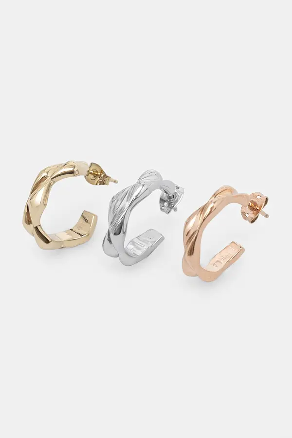 Furla Furla naušnice za žene metalne 3-pack