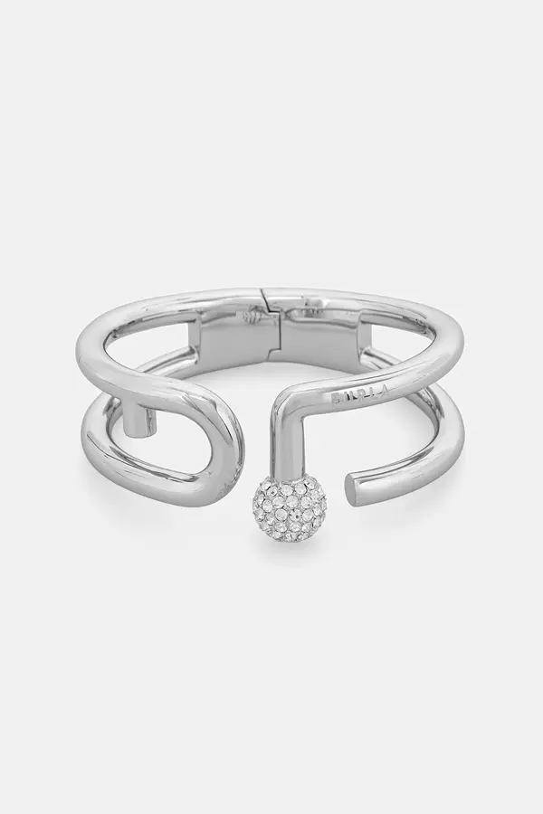 Furla Furla ogrlica s privjeskom za žene metalna