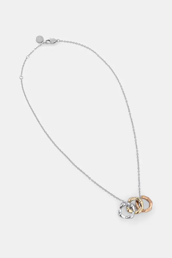 Furla Furla ogrlica s privjeskom za žene metalna