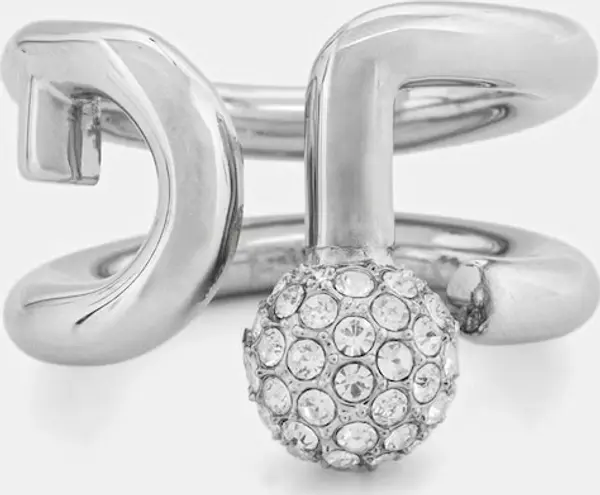 Furla Furla prsten za žene metalni s cirkonom