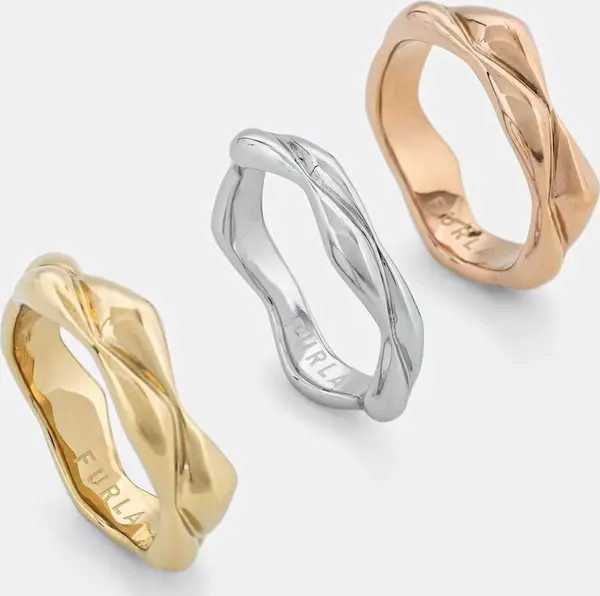 Furla Furla prsten ženski 3-pack