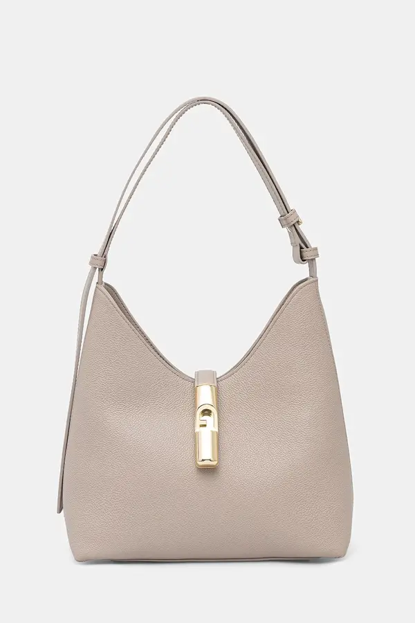 Furla Furla torba za žene kožna Goccia S Hobo