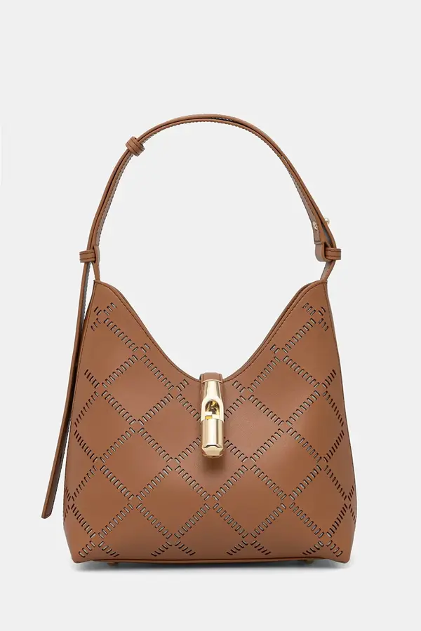 Furla Furla torba za žene kožna Goccia S Hobo