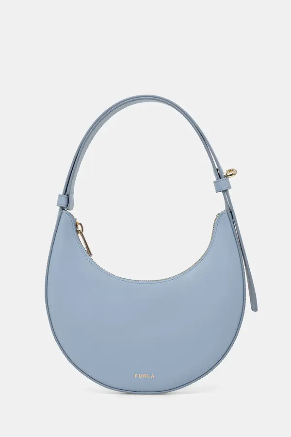 Furla Furla torbica polumjesec za žene kožna Deliza Mini Shoulder Bag