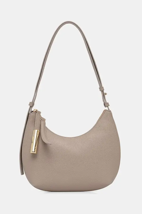Furla Furla torbica polumjesec ženska kožna Goccia S Shoulder Bag