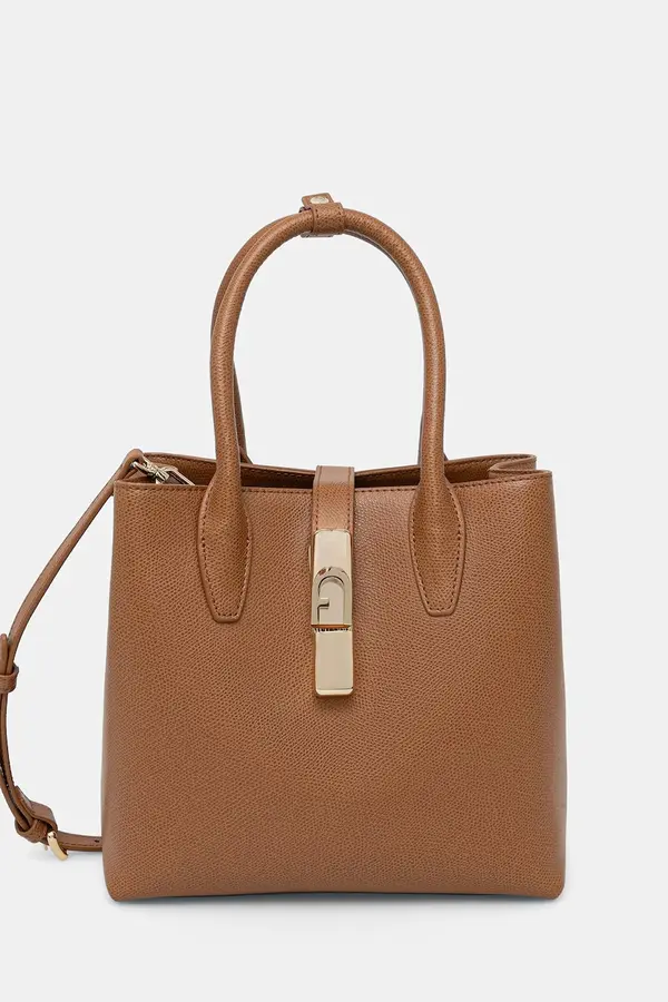 Furla Furla vrećica torbica za žene kožna Goccia S Tote Base 22