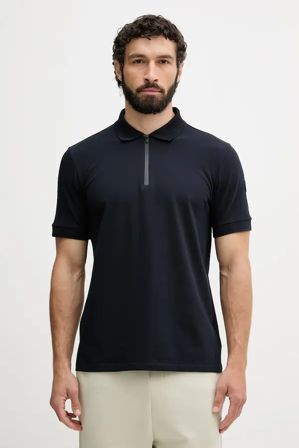 Fusalp Fusalp polo majica za muškarce s pamukom ANATOLE