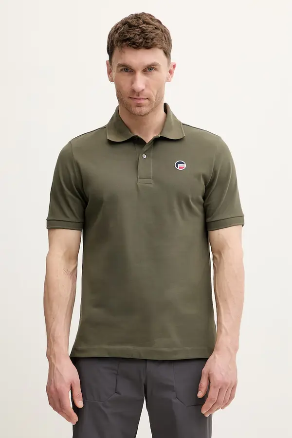Fusalp Fusalp polo za muškarce od pamuka GERLO