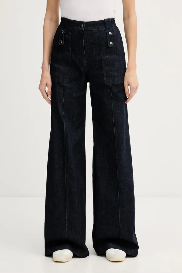 Fusalp Fusalp wide leg traperice za žene NOELA DENIM