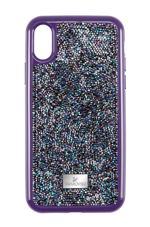 Swarovski Futrola za mobitel Swarovski boja: ljubičasta