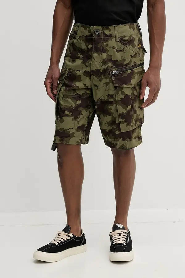 G-Star G-Star cargo kratke hlače za muškarce od pamuka Rovic zip relaxed 1\2