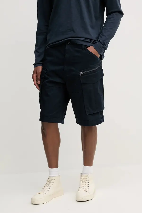 G-Star G-Star cargo kratke hlače za muškarce od pamuka s elastanom Rovic zip relaxed 1\2
