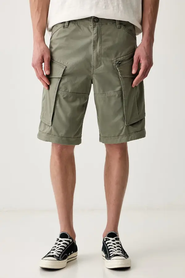 G-Star G-Star cargo kratke hlače za muškarce od pamuka s elastanom Rovic zip relaxed 1\2