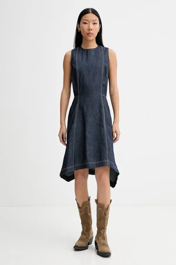 G-Star G-Star haljina traper Short Flare
