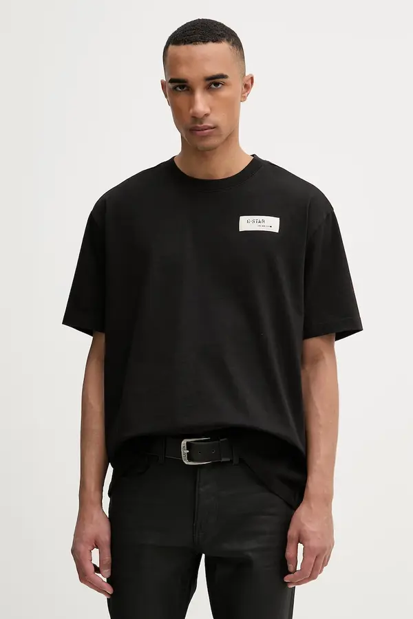 G-Star G-Star majica za muškarce od pamuka HB badge relaxed