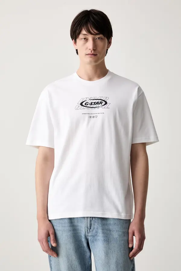 G-Star G-Star majica za muškarce od pamuka Hyper gr relaxed