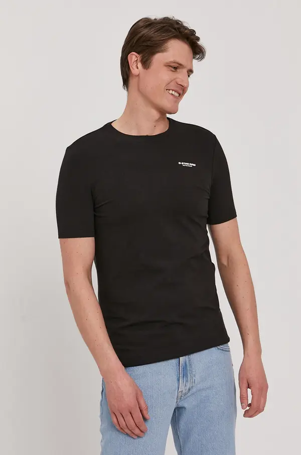 G-Star G-Star majica za muškarce od pamuka s elastanom Slim base
