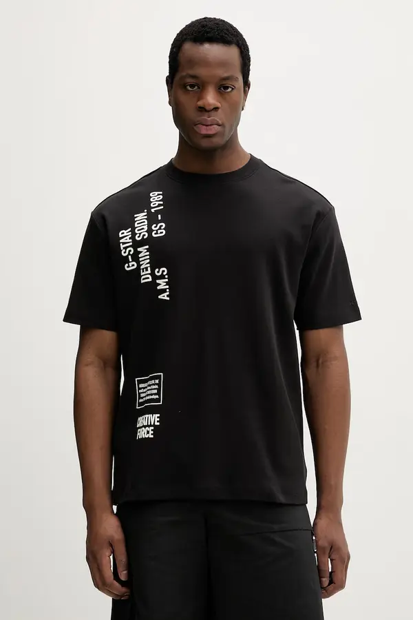 G-Star G-Star majica za muškarce od pamuka Stencil gr relaxed