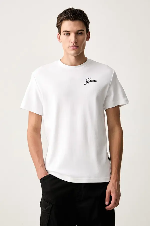 G-Star G-Star majica za žene od pamuka Script r t