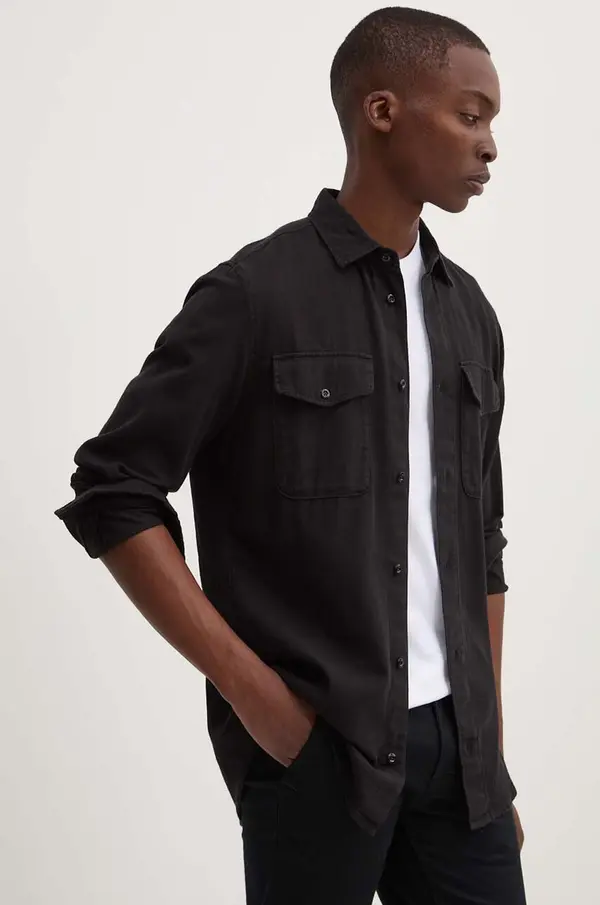 G-Star G-Star Pamučna košulja G-Star Raw Marine Slim