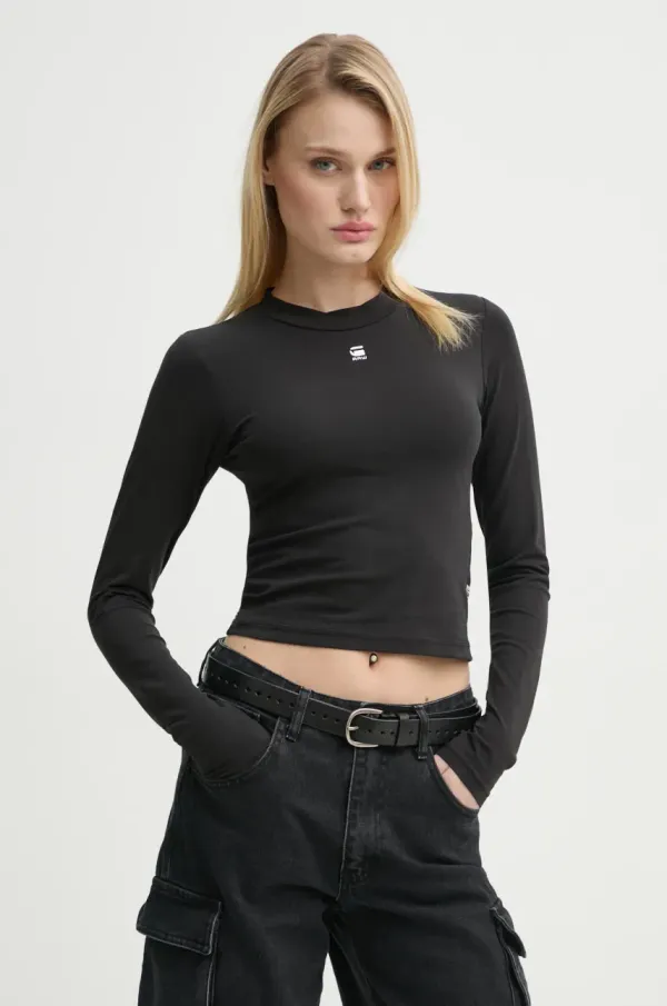 G-Star Raw G-Star Raw boja: crna, s poludolčevitom, D26357-3310