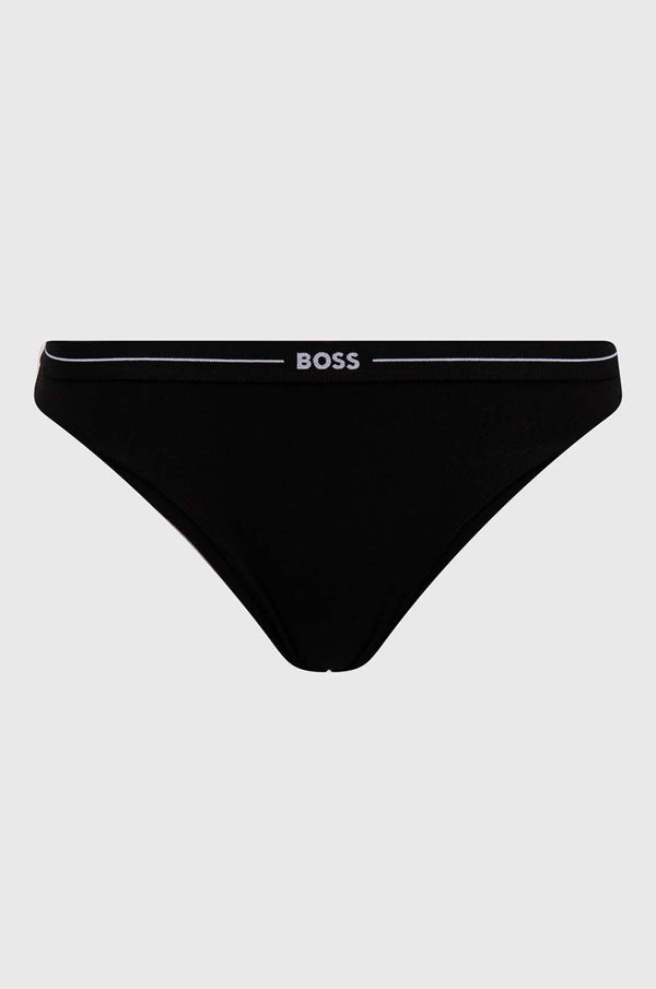 Boss Gaćice BOSS 3-pack boja: crna