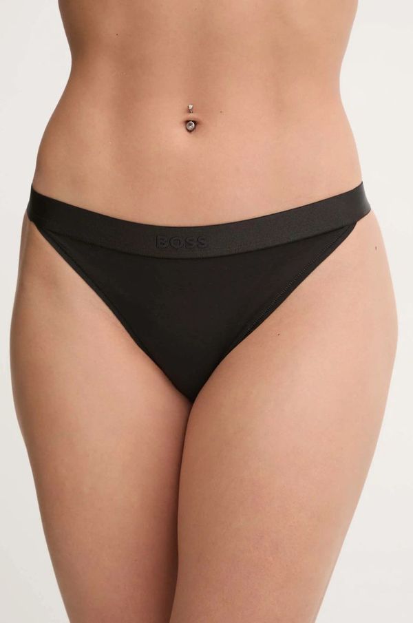Boss Gaćice BOSS boja: crna, od pamuka, 50520399