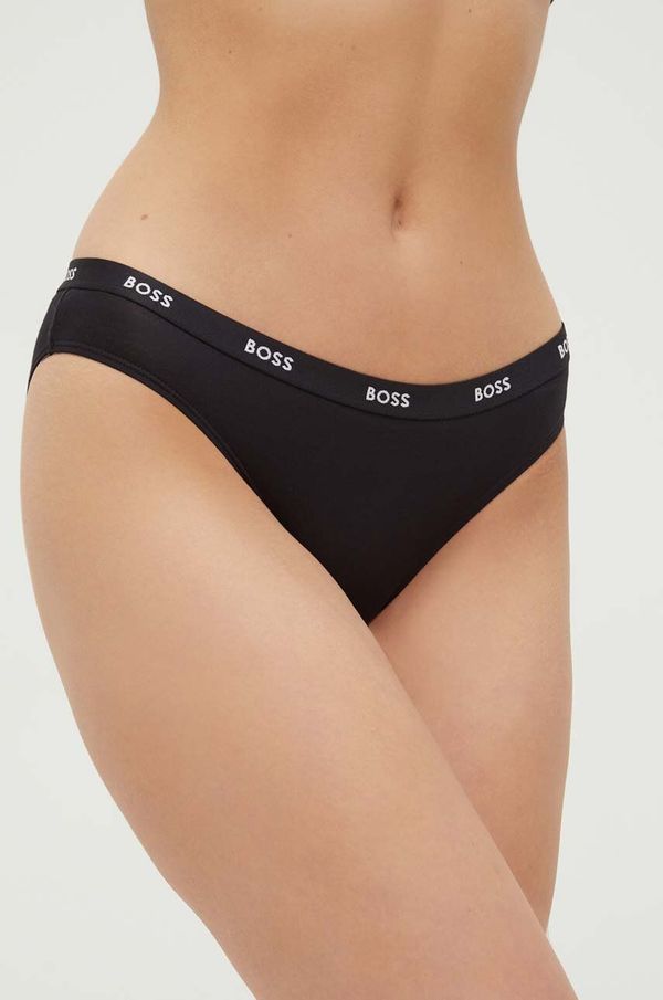 Boss Gaćice BOSS boja: crna