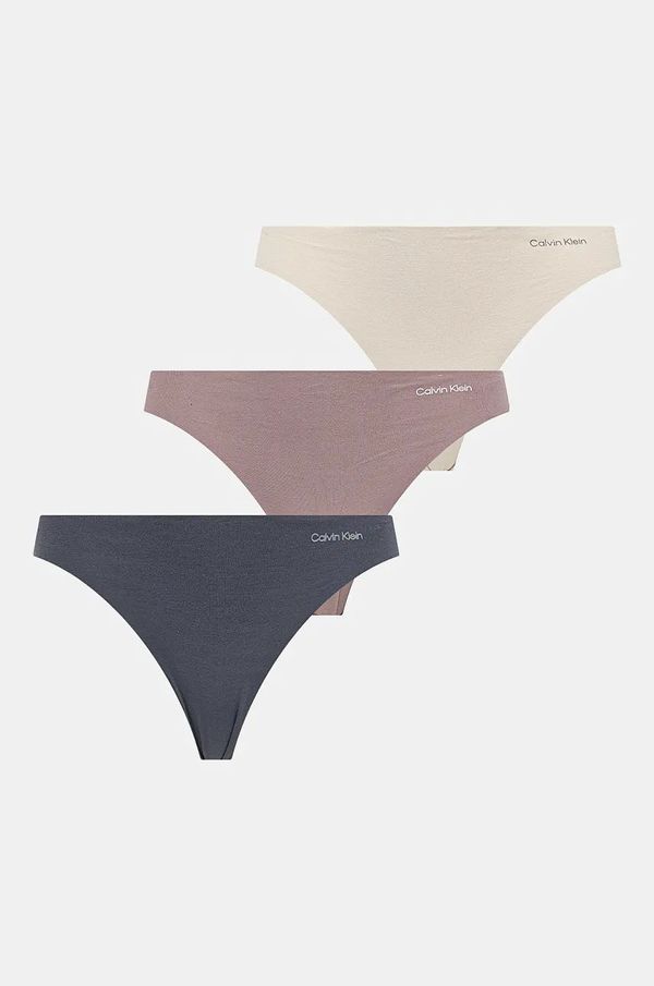 Calvin Klein Underwear Gaćice Calvin Klein Underwear 3-pack boja: bež, 000QD5200E