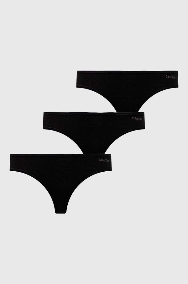 Calvin Klein Underwear Gaćice Calvin Klein Underwear 3-pack boja: crna, 000QD5218E