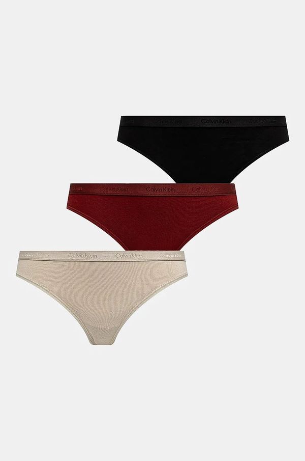 Calvin Klein Underwear Gaćice Calvin Klein Underwear 3-pack boja: crna, 000QD5243E
