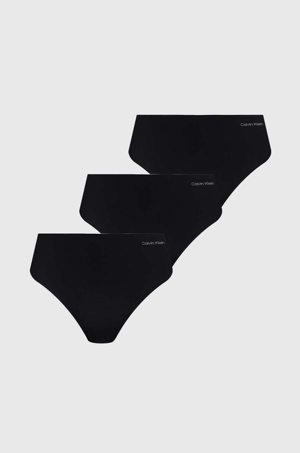 Calvin Klein Underwear Gaćice Calvin Klein Underwear 3-pack boja: crna